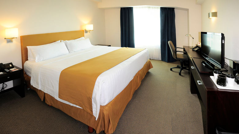 <b>Holiday Inn Uruapan Suite</b>. Images powered by <a href="https://www.leonardoworldwide.com/" title="Leonardo Worldwide" target="_blank">Leonardo</a>.