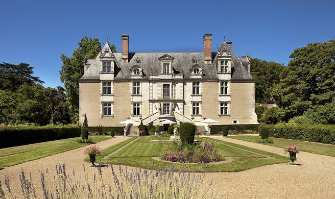 Chateau de Noizay Exterior