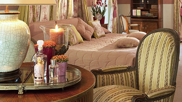 Chateau de Noizay Room