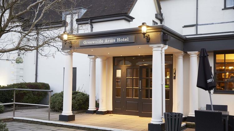 The Greswolde Arms Hotel Exterior