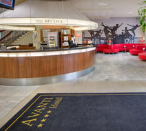 Hotel Avanti Lobby