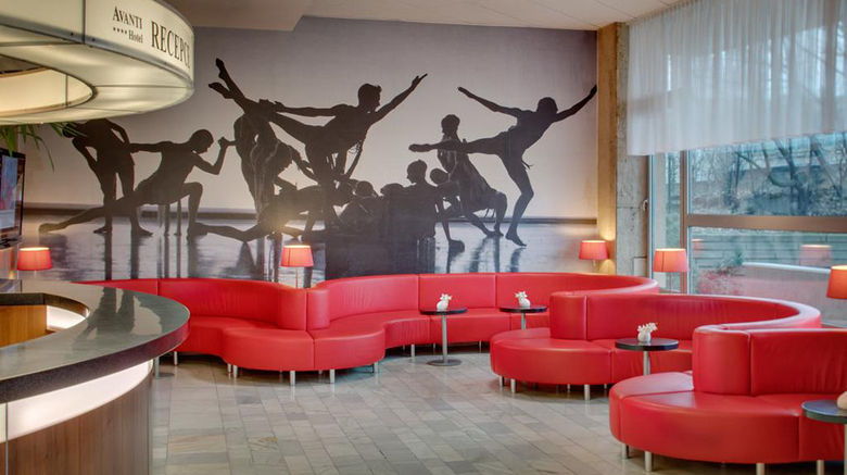 <b>Hotel Avanti Lobby</b>. Images powered by <a href="https://www.leonardoworldwide.com/" title="Leonardo Worldwide" target="_blank">Leonardo</a>.