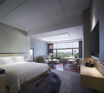 New World Beijing Hotel Room