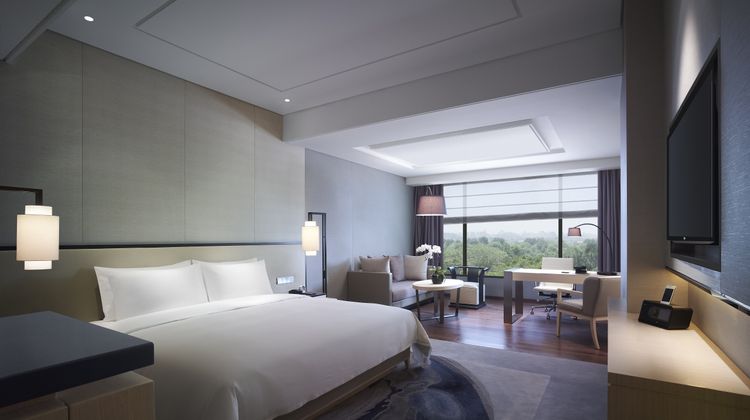 New World Beijing Hotel Room