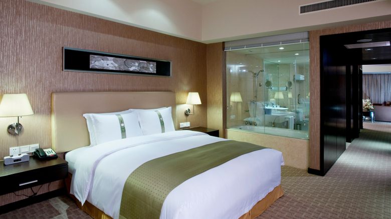 <b>Holiday Inn Xi'an Greenland Century City Room</b>. Images powered by <a href="https://www.leonardoworldwide.com/" title="Leonardo Worldwide" target="_blank">Leonardo</a>.
