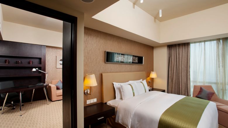 <b>Holiday Inn Xi'an Greenland Century City Suite</b>. Images powered by <a href="https://www.leonardoworldwide.com/" title="Leonardo Worldwide" target="_blank">Leonardo</a>.