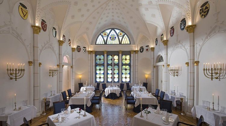 Schlosshotel Burg Schlitz Restaurant
