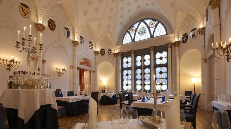 Schlosshotel Burg Schlitz Restaurant