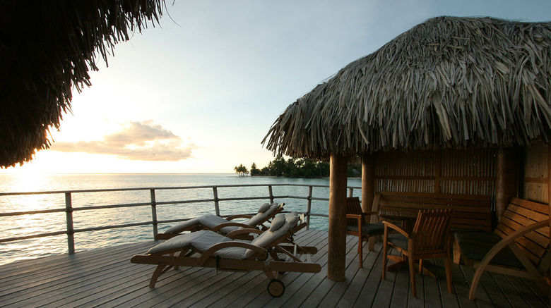 <b>Le Taha'a Island Resort & Spa Exterior</b>. Images powered by <a href="https://www.leonardoworldwide.com/" title="Leonardo Worldwide" target="_blank">Leonardo</a>.
