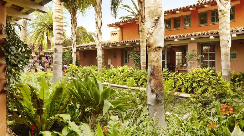 Rancho Valencia Exterior. Images powered by <a href=https://www.travelweekly-asia.com/Hotels/Rancho-Santa-Fe-CA/