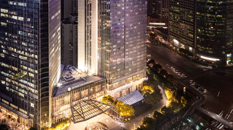 InterContinental Shanghai Puxi Hotel Exterior