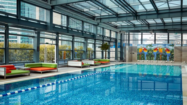 InterContinental Shanghai Puxi Hotel Pool