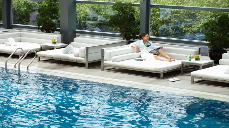 <b>InterContinental Shanghai Puxi Hotel Pool</b>. Images powered by <a href="https://www.leonardoworldwide.com/" title="Leonardo Worldwide" target="_blank">Leonardo</a>.