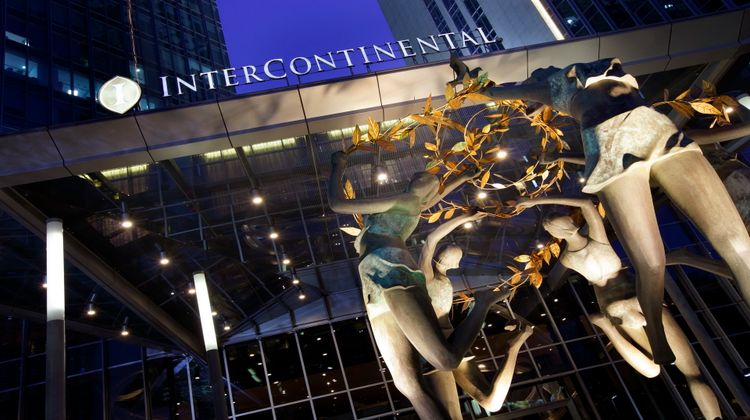 InterContinental Shanghai Puxi Hotel Exterior