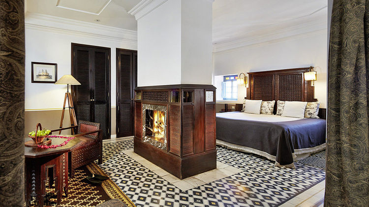 Palais L'Heure Bleue Room