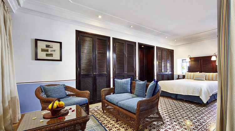 Palais L'Heure Bleue Room