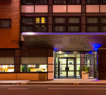 Holiday Inn Express City Ctr Riverside Exterior