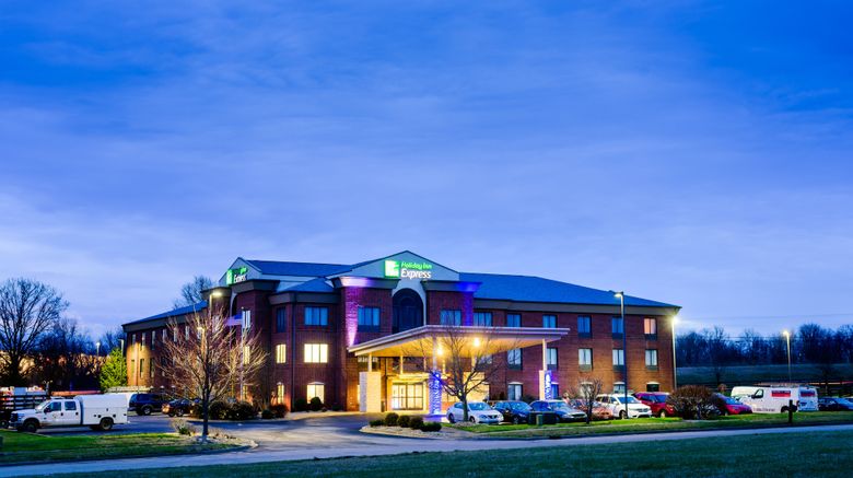 <b>Holiday Inn Express & Suites Shelbyville Exterior</b>. Images powered by <a href="https://www.leonardoworldwide.com/" title="Leonardo Worldwide" target="_blank">Leonardo</a>.