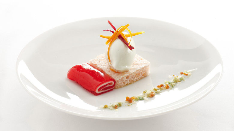 <b>Hotel Burg Wernberg Restaurant</b>. Images powered by <a href="https://www.leonardoworldwide.com/" title="Leonardo Worldwide" target="_blank">Leonardo</a>.