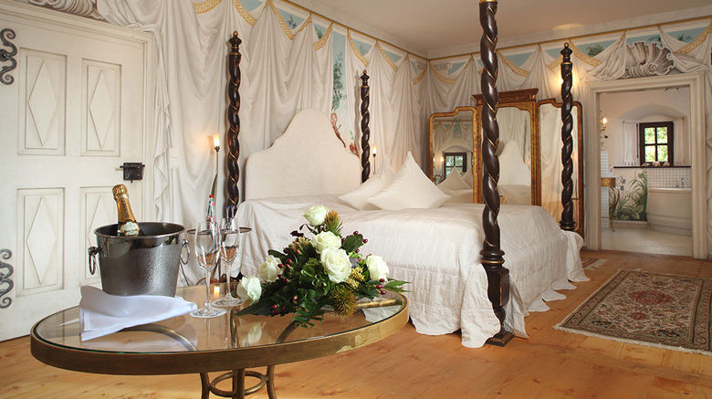 <b>Hotel Burg Wernberg Room</b>. Images powered by <a href="https://www.leonardoworldwide.com/" title="Leonardo Worldwide" target="_blank">Leonardo</a>.