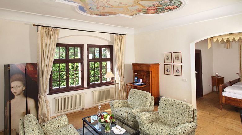 <b>Hotel Burg Wernberg Room</b>. Images powered by <a href="https://www.leonardoworldwide.com/" title="Leonardo Worldwide" target="_blank">Leonardo</a>.