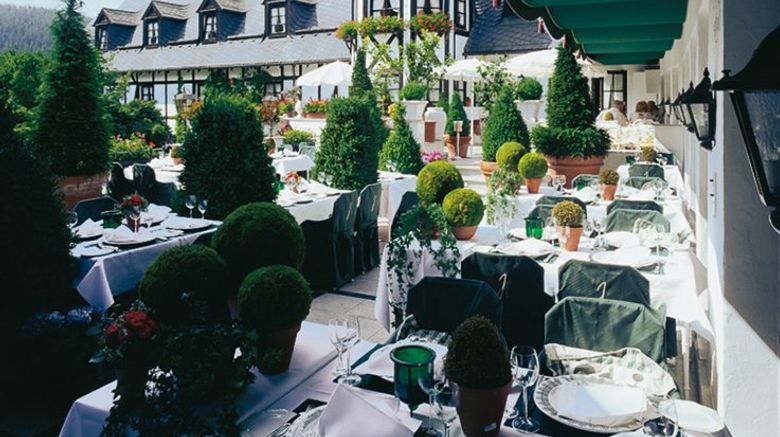 <b>Relais Chateaux Hotel Jagdhof Restaurant</b>. Images powered by <a href="https://www.leonardoworldwide.com/" title="Leonardo Worldwide" target="_blank">Leonardo</a>.
