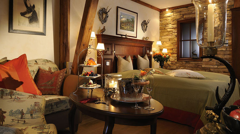 <b>Relais Chateaux Hotel Jagdhof Room</b>. Images powered by <a href="https://www.leonardoworldwide.com/" title="Leonardo Worldwide" target="_blank">Leonardo</a>.