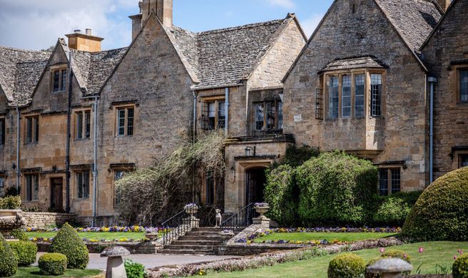 Buckland Manor Hotel Exterior
