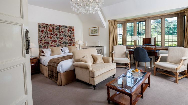 Buckland Manor Hotel Room