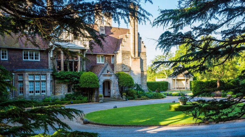 <b>Hambleton Hall Exterior</b>. Images powered by <a href="https://www.leonardoworldwide.com/" title="Leonardo Worldwide" target="_blank">Leonardo</a>.