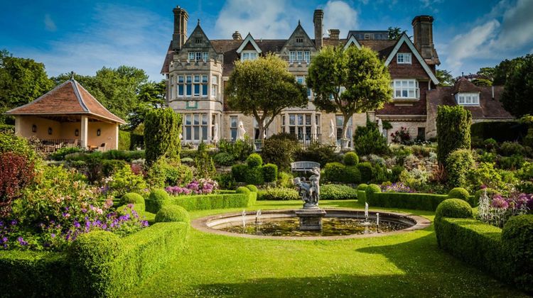 Hambleton Hall Exterior