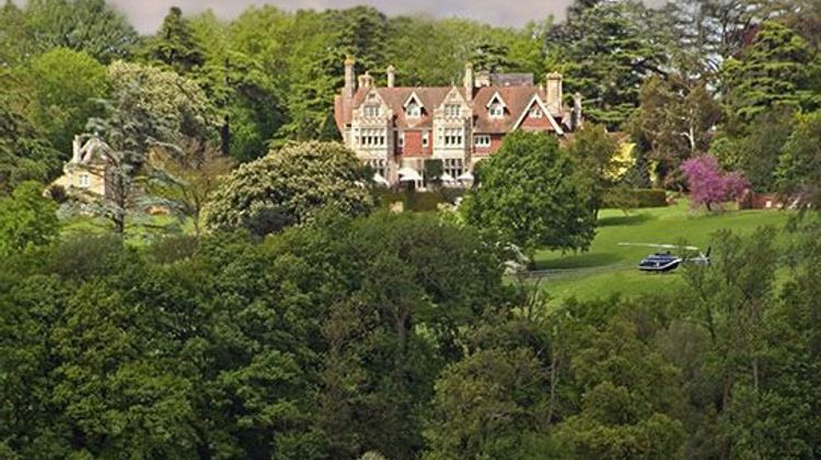 Hambleton Hall Exterior