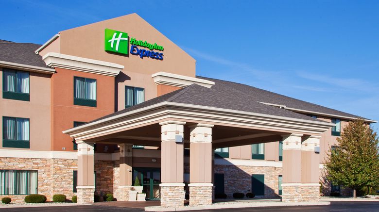 <b>Holiday Inn Express Gas City Exterior</b>. Images powered by <a href="https://www.leonardoworldwide.com/" title="Leonardo Worldwide" target="_blank">Leonardo</a>.