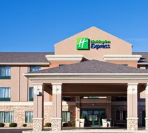 Holiday Inn Express Gas City Exterior
