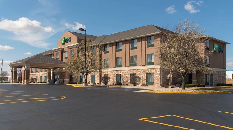 <b>Holiday Inn Express Gas City Exterior</b>. Images powered by <a href="https://www.leonardoworldwide.com/" title="Leonardo Worldwide" target="_blank">Leonardo</a>.