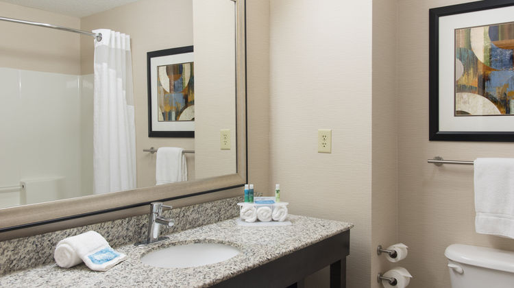 Holiday Inn Express Gas City Room