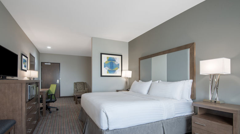 <b>Holiday Inn Express & Stes Stillwater Room</b>. Images powered by <a href="https://www.leonardoworldwide.com/" title="Leonardo Worldwide" target="_blank">Leonardo</a>.