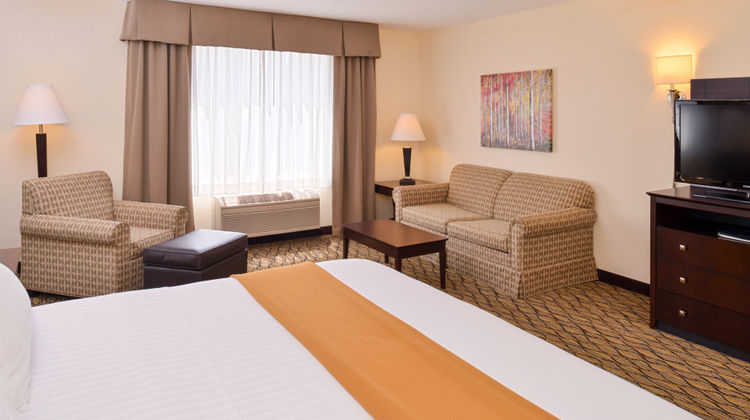 Holiday Inn Express Room