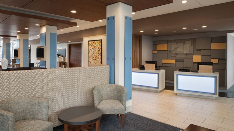 <b>Holiday Inn Knoxville-Strawberry Plains Lobby</b>. Images powered by <a href="https://www.leonardoworldwide.com/" title="Leonardo Worldwide" target="_blank">Leonardo</a>.