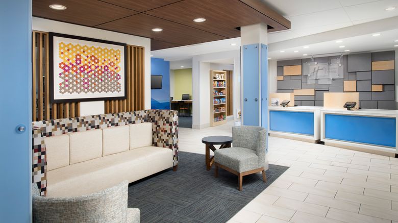 <b>Holiday Inn Knoxville-Strawberry Plains Lobby</b>. Images powered by <a href="https://www.leonardoworldwide.com/" title="Leonardo Worldwide" target="_blank">Leonardo</a>.