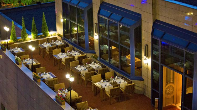 InterContinental Almaty Hotel Restaurant