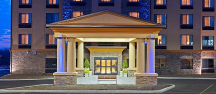 Holiday Inn Express & Sts Syracuse North Exterior