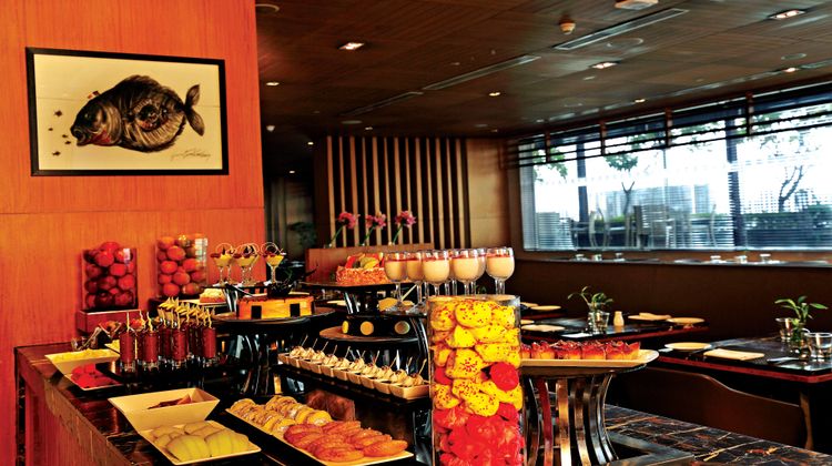 Holiday Inn New Delhi Mayur Vihar Noida Restaurant