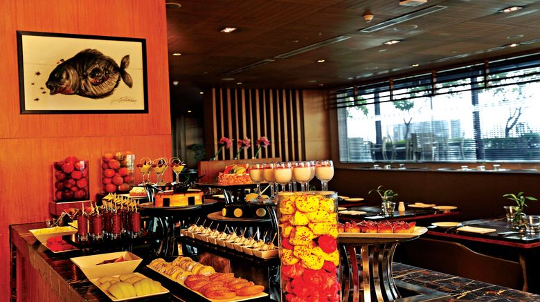 <b>Holiday Inn New Delhi Mayur Vihar Noida Restaurant</b>. Images powered by <a href="https://www.leonardoworldwide.com/" title="Leonardo Worldwide" target="_blank">Leonardo</a>.