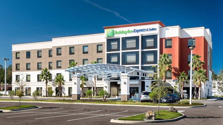 <b>Holiday Inn Express/Stes Lakeland South Exterior</b>. Images powered by <a href="https://www.leonardoworldwide.com/" title="Leonardo Worldwide" target="_blank">Leonardo</a>.