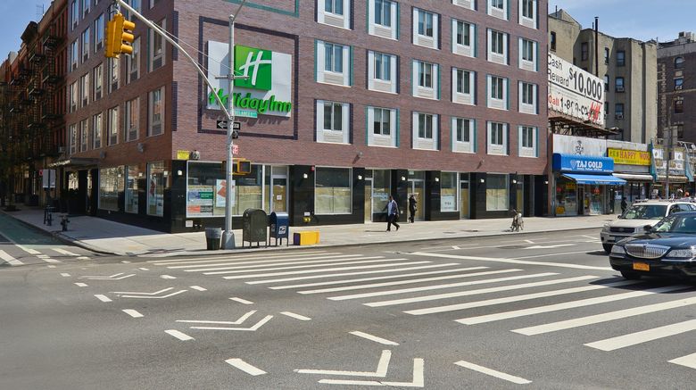 <b>Holiday Inn NYC - Lower East Side Exterior</b>. Images powered by <a href="https://www.leonardoworldwide.com/" title="Leonardo Worldwide" target="_blank">Leonardo</a>.