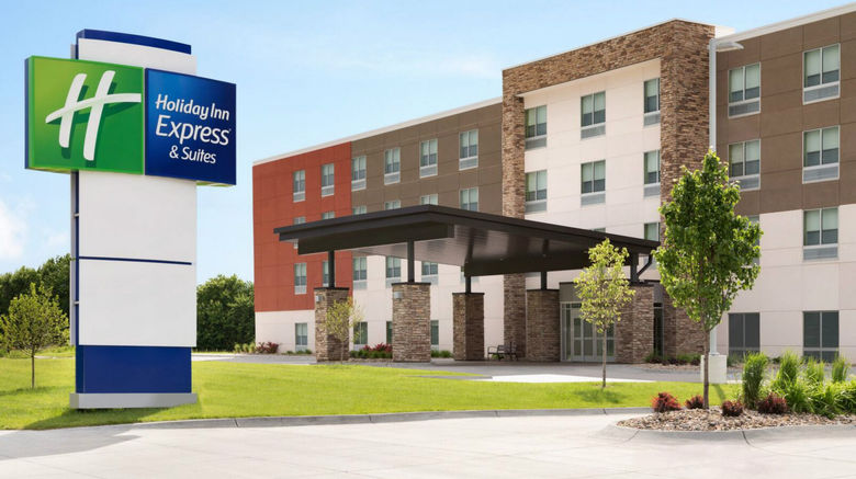 Holiday Inn Express  and  Stes Nebraska City Exterior. Images powered by <a href="https://www.leonardoworldwide.com" target="_blank" rel="noopener">Leonardo</a>.