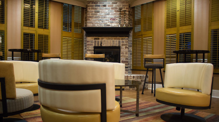 Holiday Inn Express Historic District Lobby
