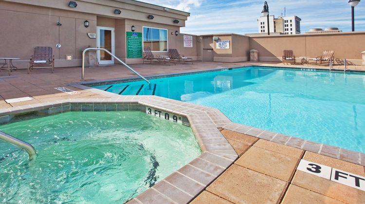 Holiday Inn Express Historic District Pool
