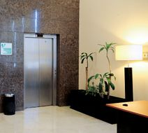 Holiday Inn Uruapan Lobby